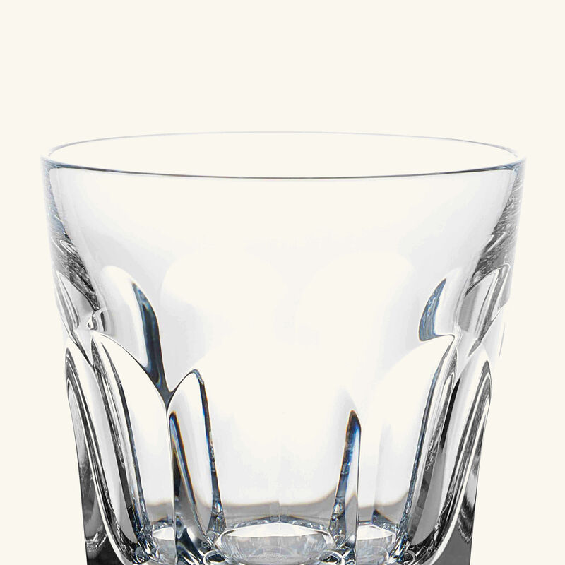 باكارا طقم هاركورت 1841 مؤلف من كأسين للشرب باللون الشفاف