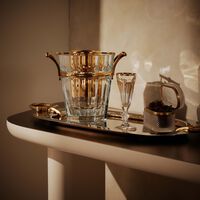 baccarat harcourt champagne bucket