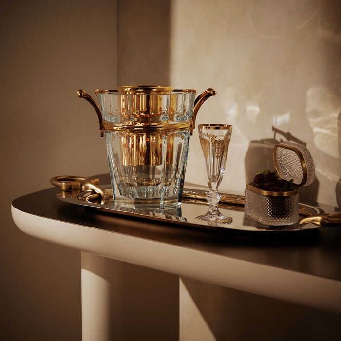Harcourt Champagne Bucket baccarat harcourt champagne bucket