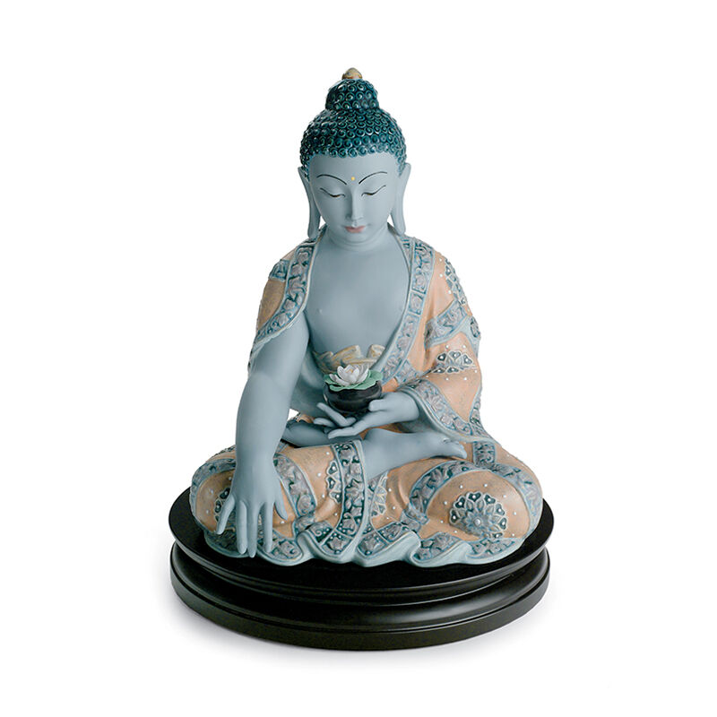 Medicine Buddha Figurine, large