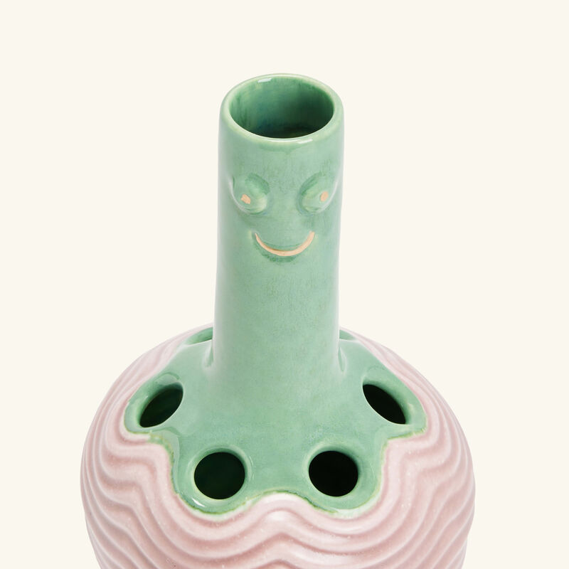 Haas Simon Vase Medium Pink l objet haas simon vase medium pink