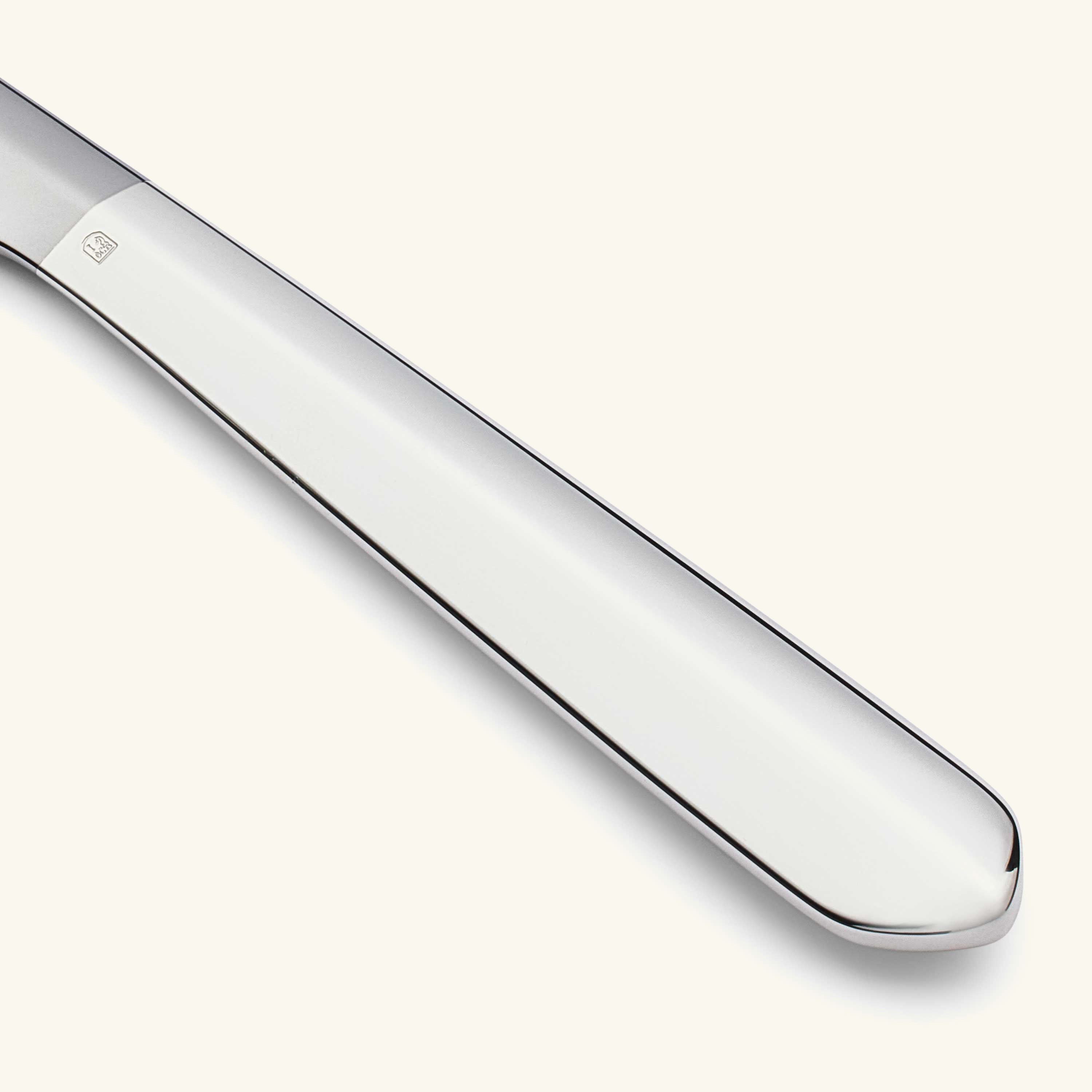 Christofle Infini Serrated Dinner Knife Silver Plated | Tanagra UAE