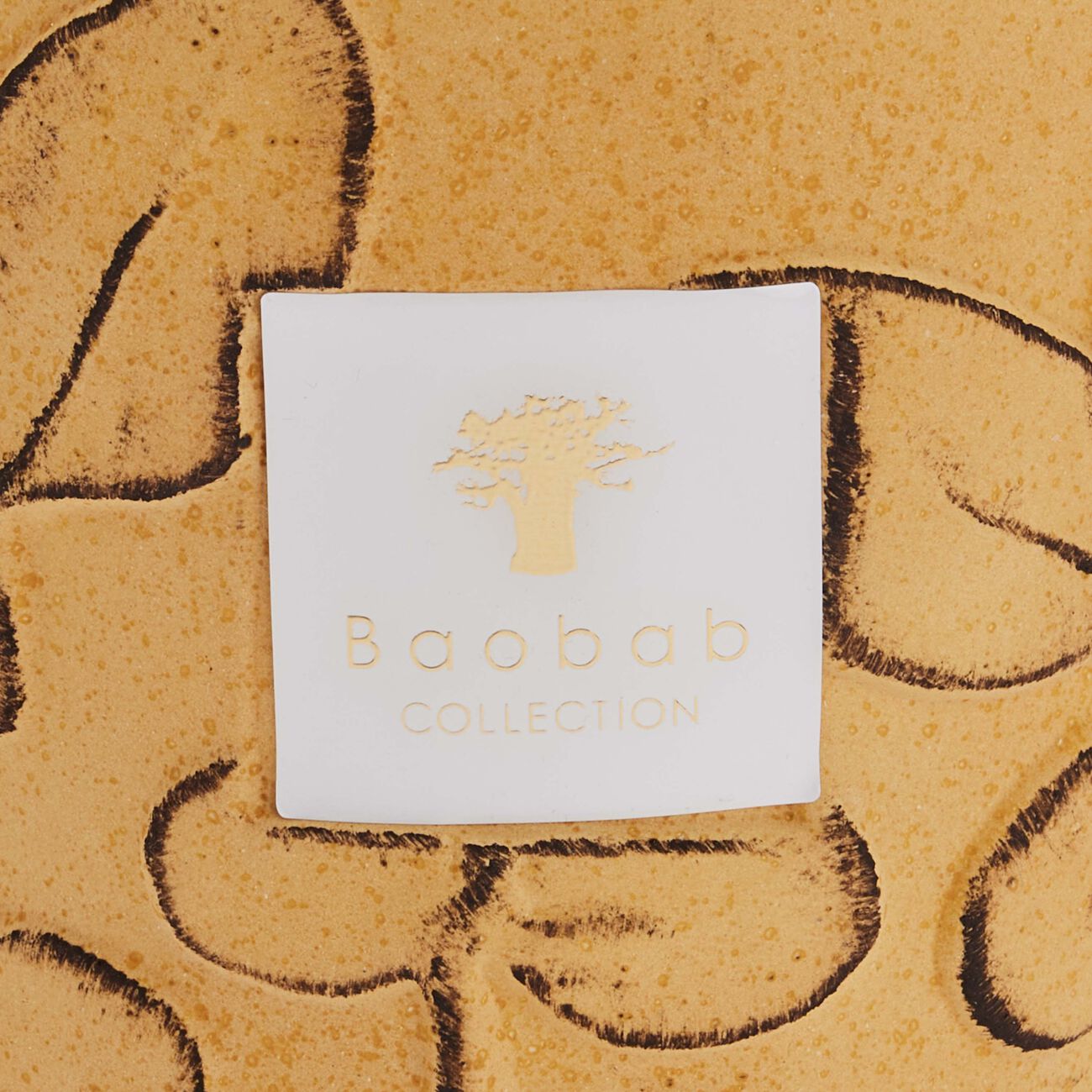 Folia Garrigue Candle Max 16 baobab collection folia garrigue candle max 16