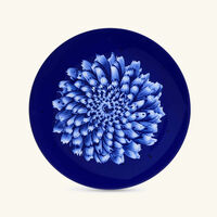 bernardaud in bloom coffee cup   saucer blue