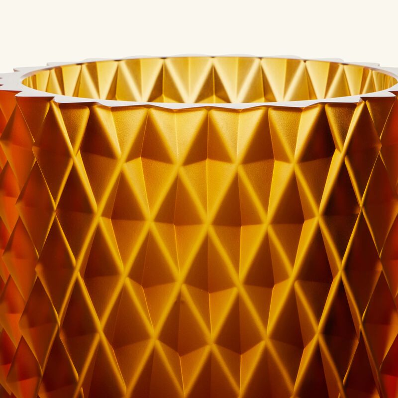 روكل حامل الشموع هيروين كوكو باللون العنبري