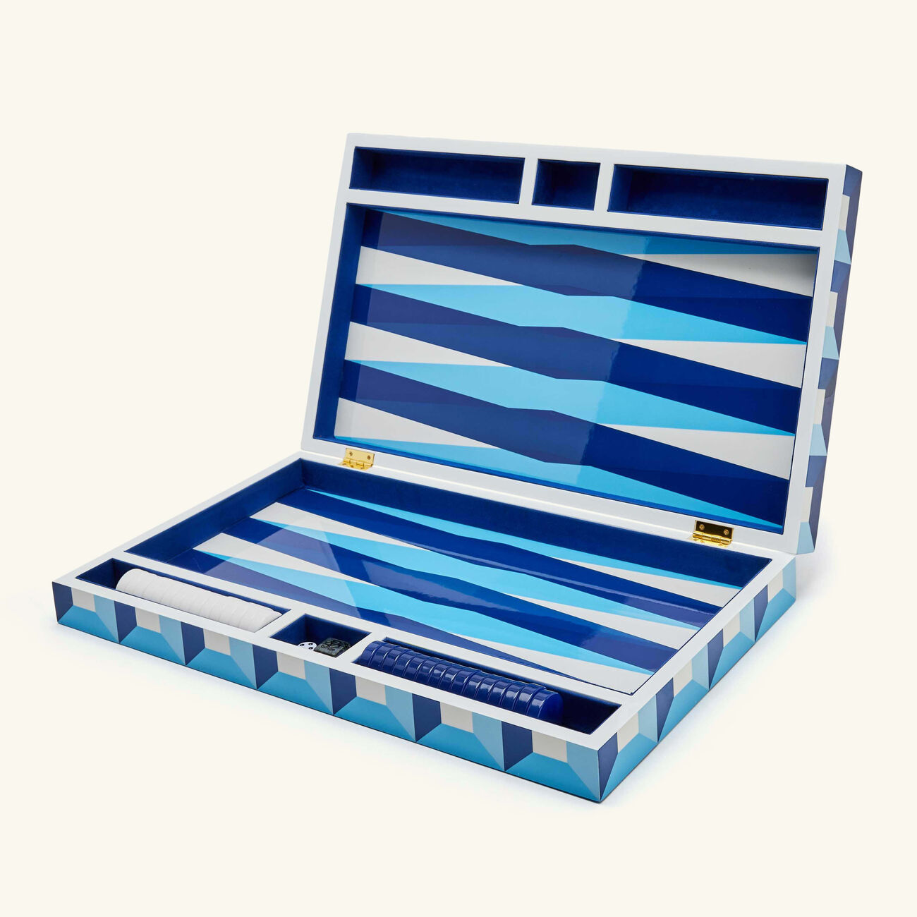 Sorrento Backgammon Set jonathan adler sorrento backgammon set