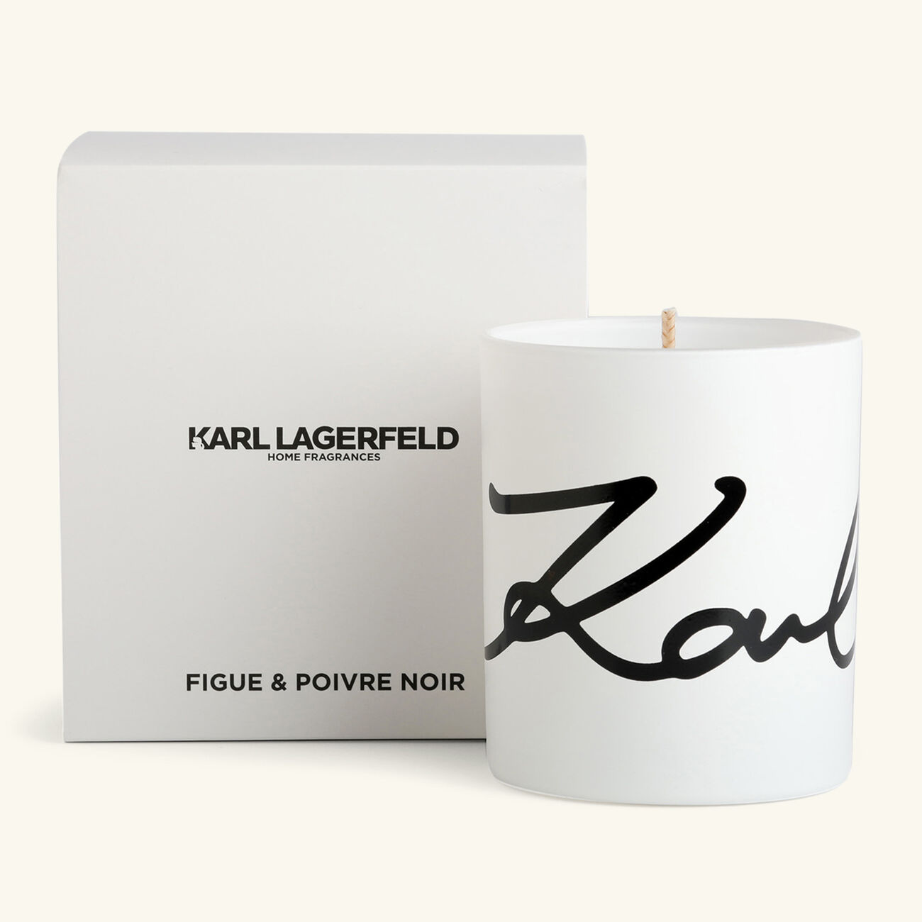 Figue & Poivre Noir Candle karl lagerfeld figue poivre noir candle