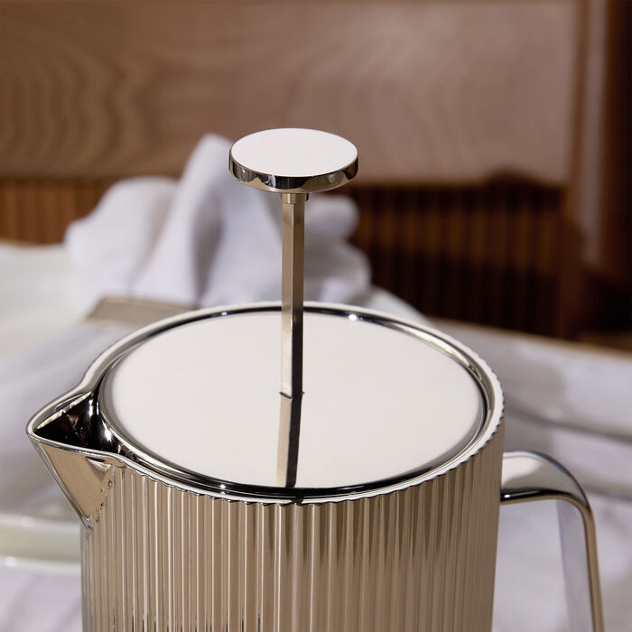 georg jensen bernadotte french coffee press clear