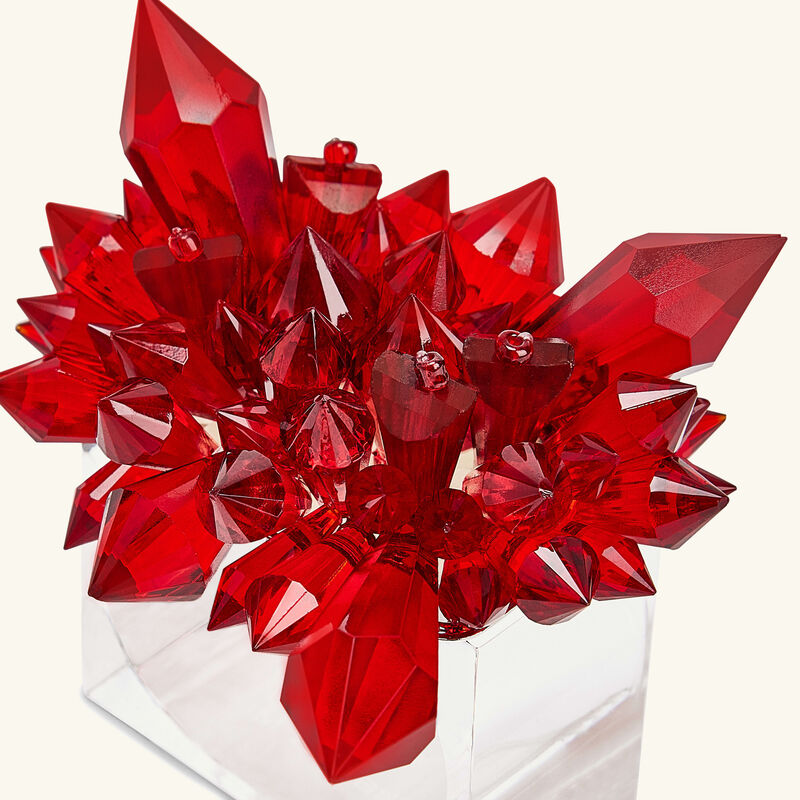 kim seybert zenith napkin ring red set of 4