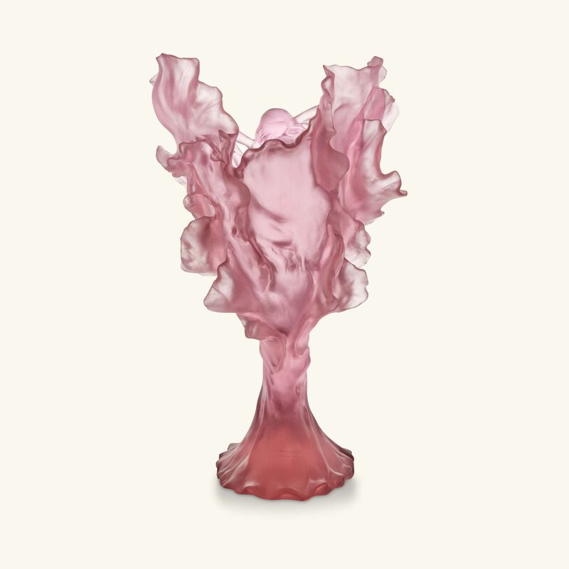 Poetic by Tamara Ralph Vase Extra Large Pink Limited Edition daum poetic by tamara ralph vase extra large pink limited edition