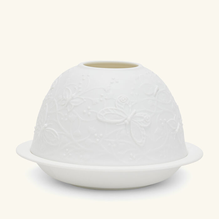 bernardaud hummingbirds led lithophanie