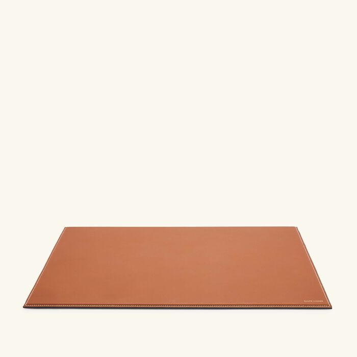 رالف لورين هوم لوح برينان المكتبي صغير بني