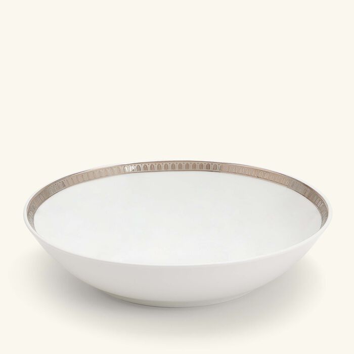 christofle malmaison soup bowl silver 19cm