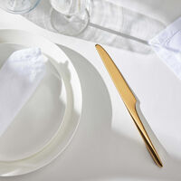 christofle l  ame de table knife gold