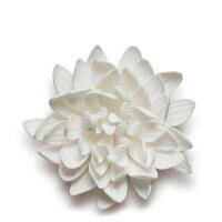 Dahlia Porcelain Flower, small