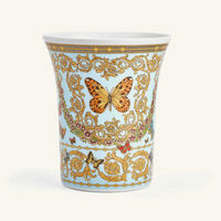 le jardin de versace vase small blue