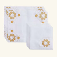 Mosaique Placemat & Napkin Set Of 4 atelier houriatazi mosaique placemat napkin set of 4