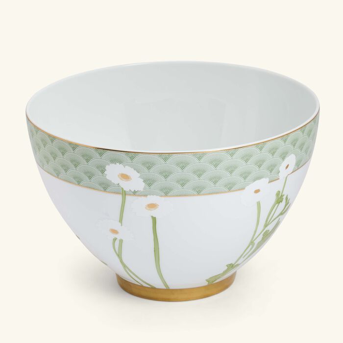 Praiana Salad Bowl Green 27cm bernardaud praiana salad bowl green 27cm