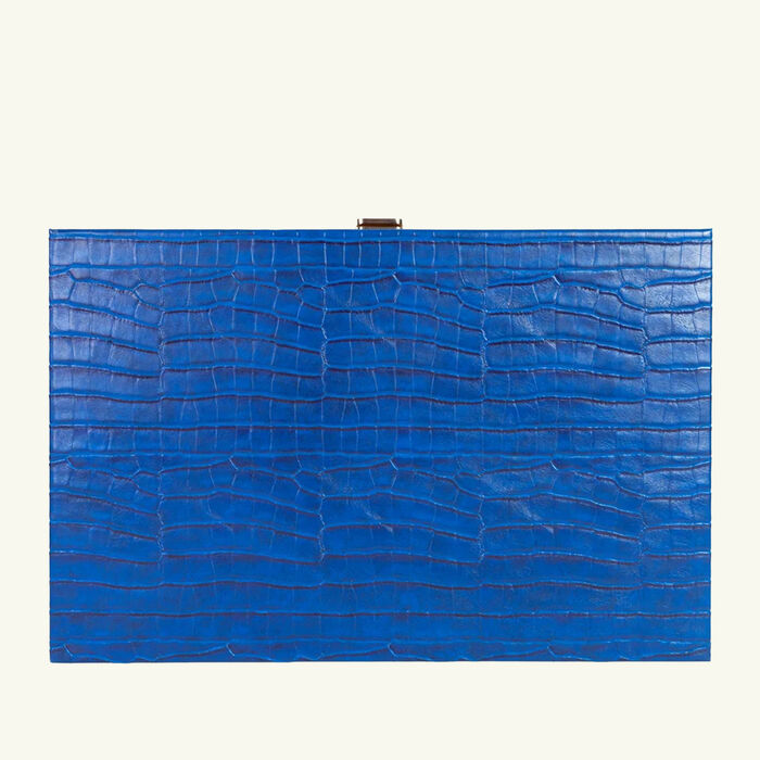 vido alligator backgammon set medium