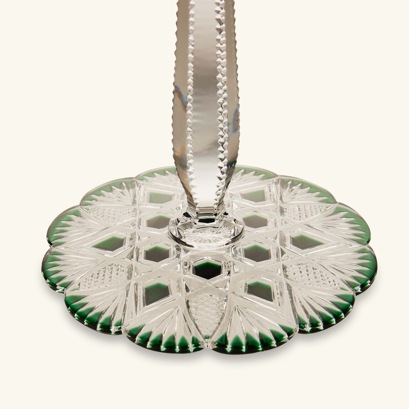 Tsar Wine Glass Green baccarat tsar wine glass green