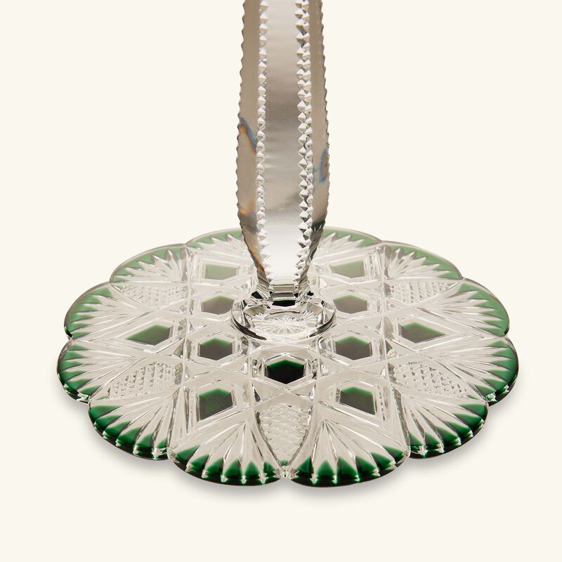 Tsar Wine Glass Green baccarat tsar wine glass green