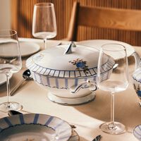 Brocante Soup Tureen Blue bernardaud brocante soup tureen blue