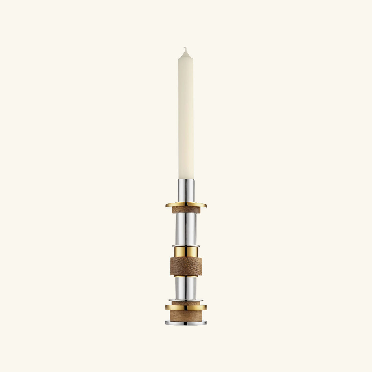 Myriade Candle Holder Large Stainless Steel christofle myriade candle holder large stainless steel