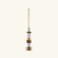 Myriade Candle Holder Large Stainless Steel christofle myriade candle holder large stainless steel