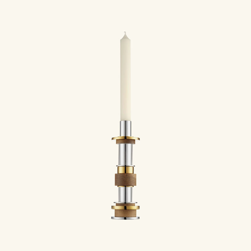 Myriade Candle Holder Large Stainless Steel christofle myriade candle holder large stainless steel