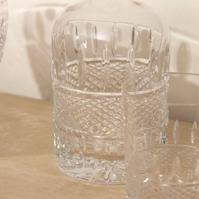 Mastercraft Irish Lace Decanter Set Clear waterford mastercraft irish lace decanter set clear