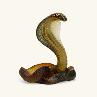 Naja Figurine Small Brown daum naja figurine small brown