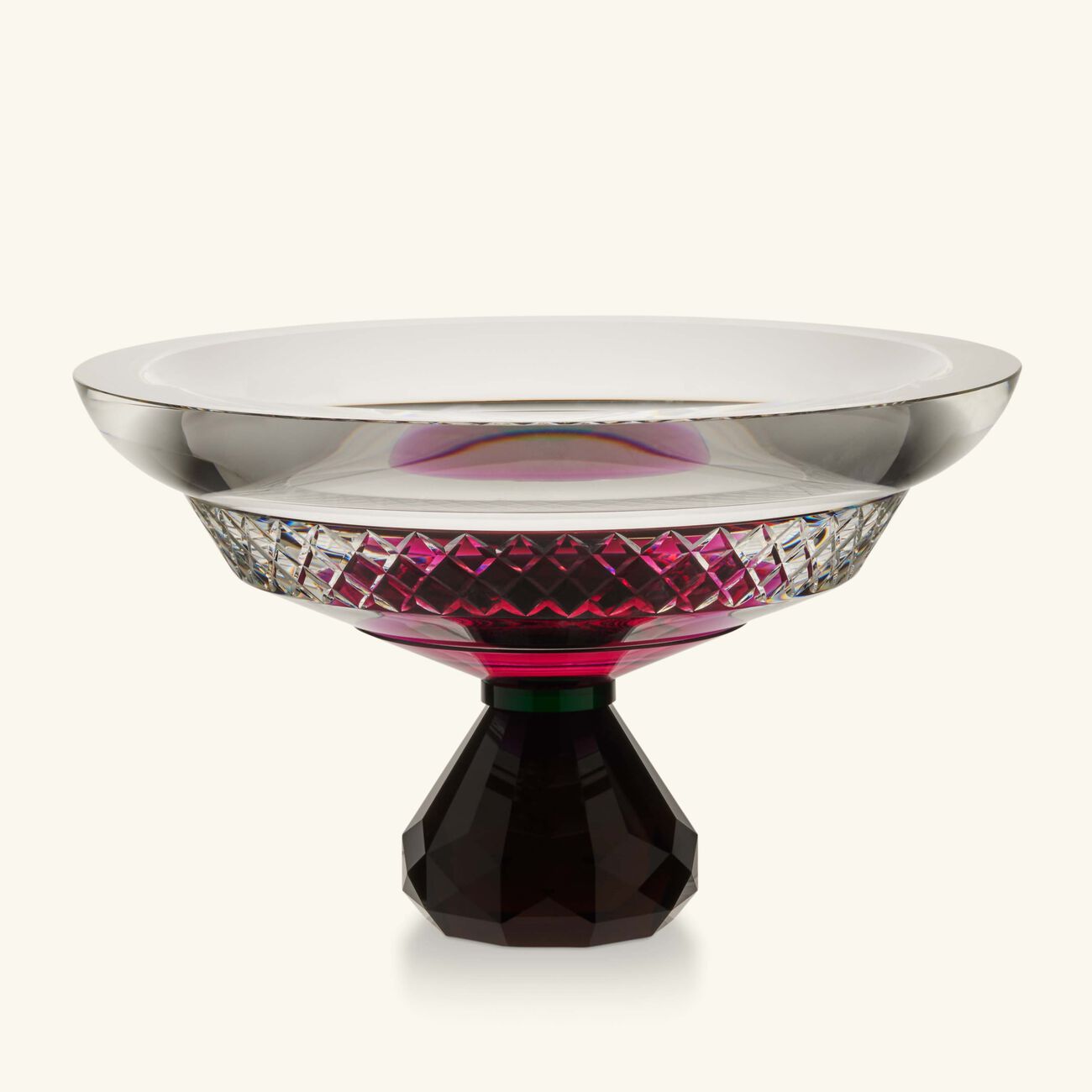 ريفليكشنز كوبنهاغن طبق الديكور بوكيه باللون البرغندي