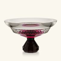 ريفليكشنز كوبنهاغن طبق الديكور بوكيه باللون البرغندي