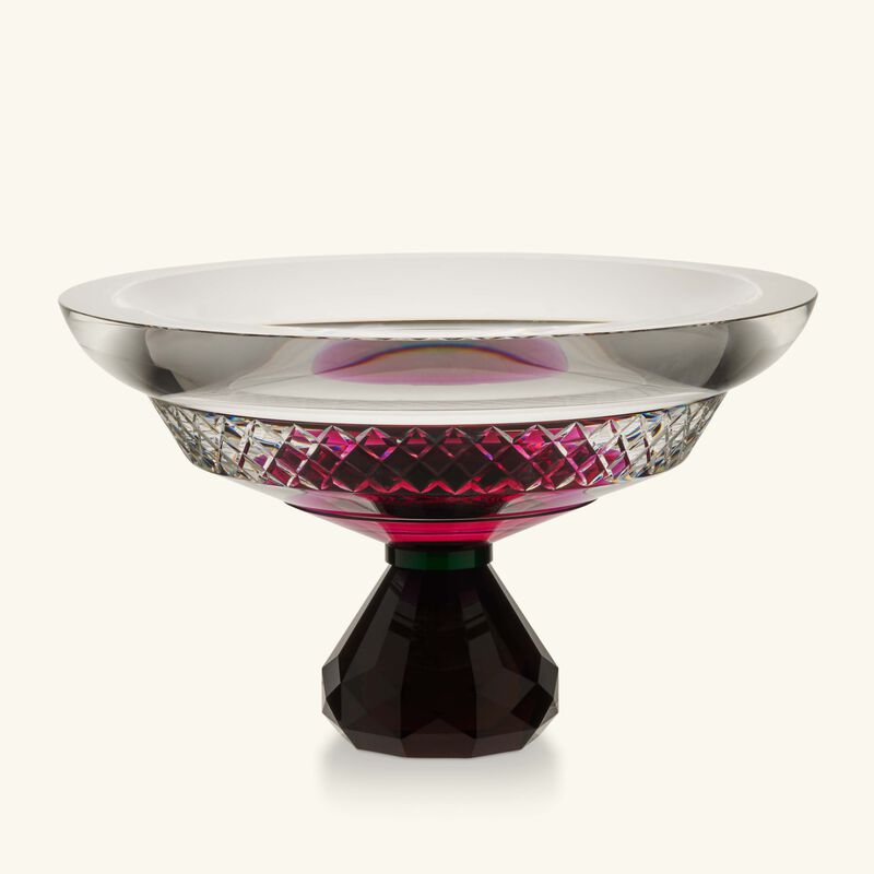 ريفليكشنز كوبنهاغن طبق الديكور بوكيه باللون البرغندي