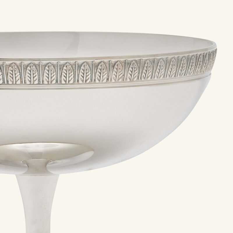 كريستوفل وعاء الآيس كريم مالميزون باللون الفضي