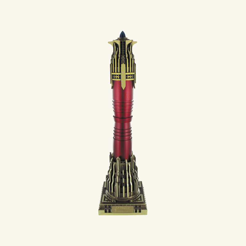 Metropolis NCXL Rollerball Pen Red st dupont metropolis ncxl rollerball pen red