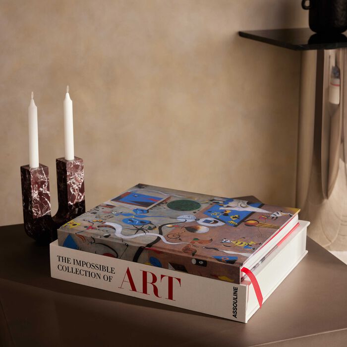 assouline the impossible collection of art 2nd edition book 51x40cm