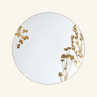 Végétal Or Dinner Plate Round Gold 26cm Set Of 4 bernardaud v g tal or dinner plate round gold 26cm set of 4