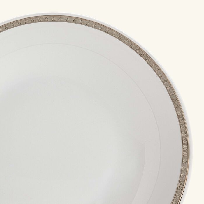 christofle malmaison soup bowl silver 19cm