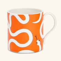 jonathan adler eden mug orange set of 4
