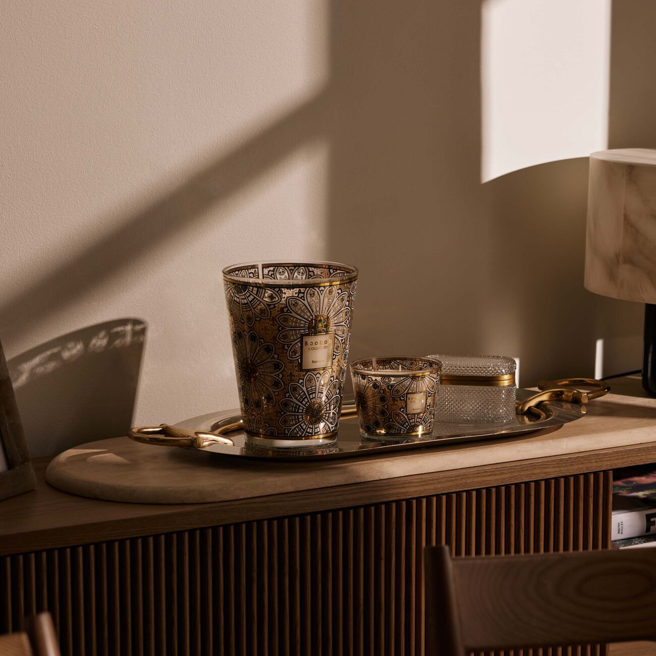 Rosace Candle Max 24 baobab collection rosace candle max 24