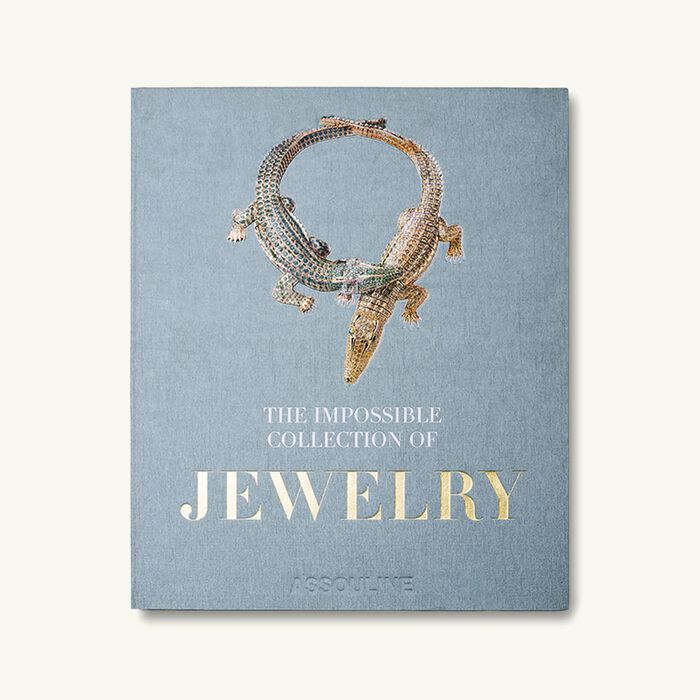 assouline the impossible collection of jewelry book 42x35 5cm