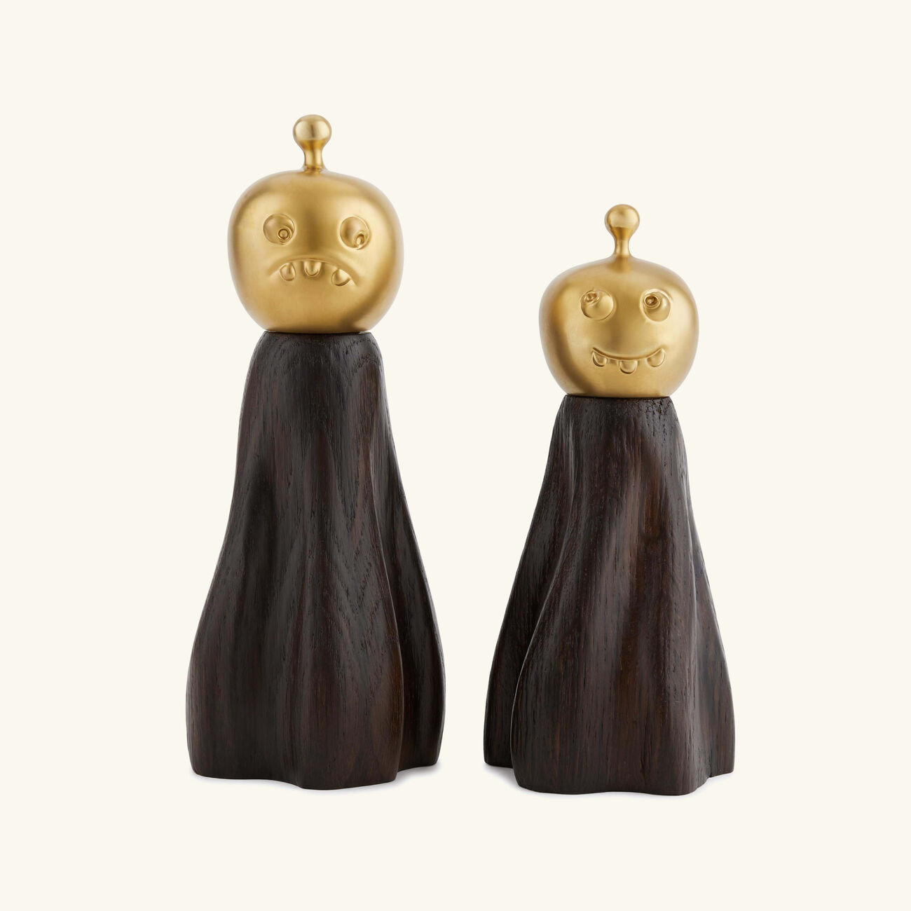 Haas Fantomes Salt & Pepper Mills - Set of 2 l objet haas fantomes salt pepper mills set of 2