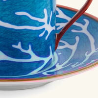 Lagon Coffee Cup & Saucer Blue pinto paris lagon coffee cup saucer blue