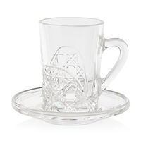 Meta Morphosis Tea Cup with Saucer, small