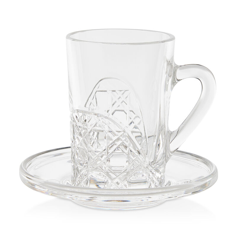 Meta Morphosis Tea Cup with Saucer, large