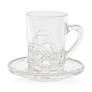 Meta Morphosis Tea Cup with Saucer, medium