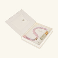 light of sakina fajr rose quartz misbaha   fragrance set