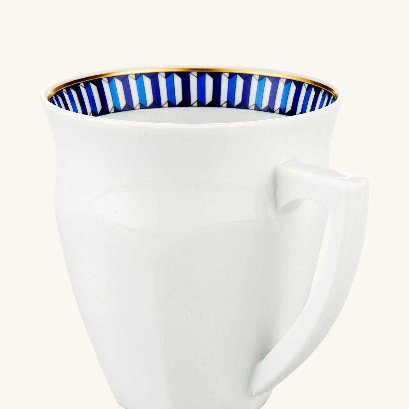 Talleyrand Mug Blue baccarat talleyrand mug blue