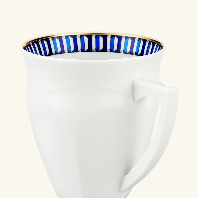 Talleyrand Mug Blue baccarat talleyrand mug blue